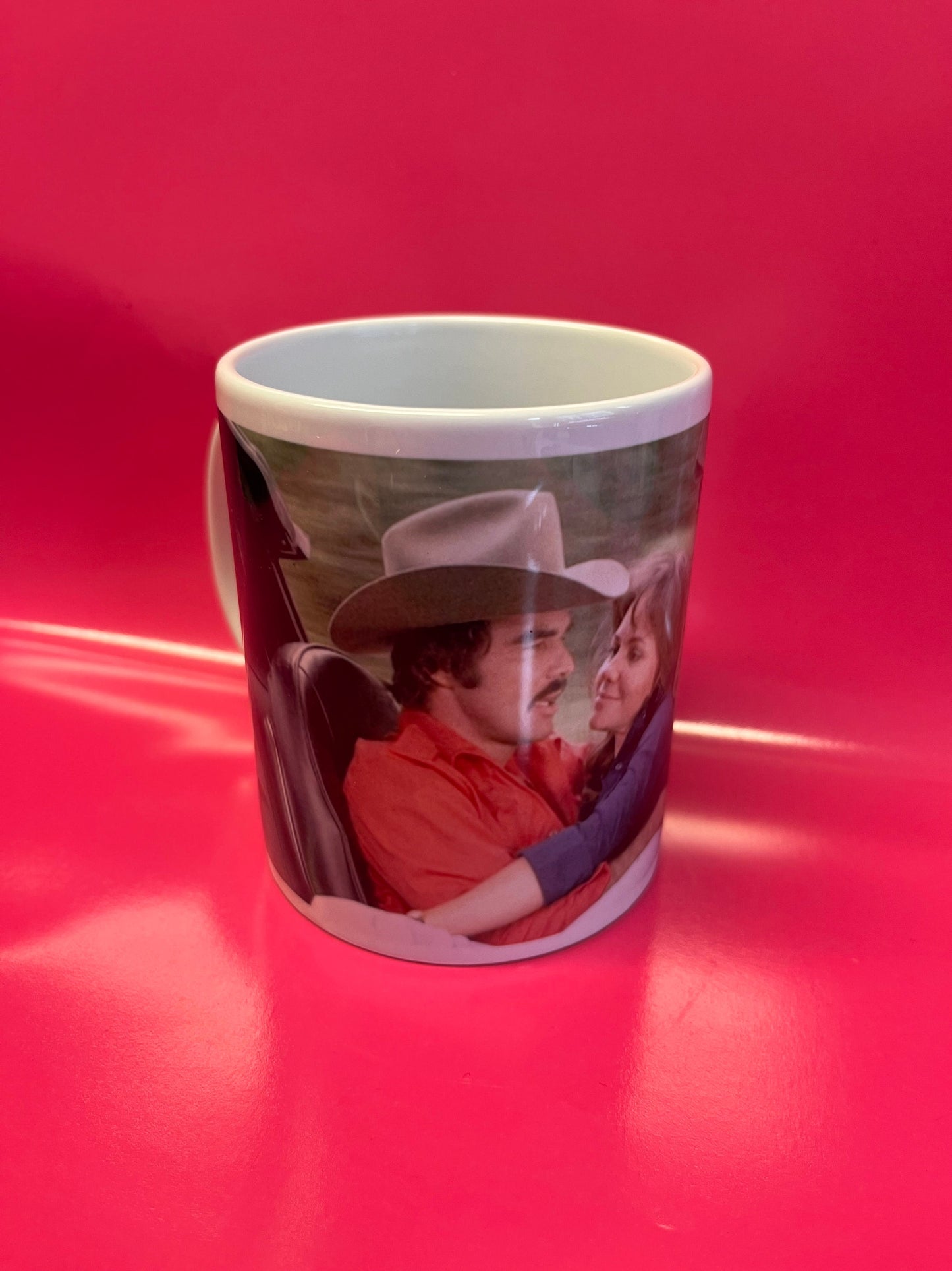 Smoky and the Bandit Mug | Retro Film Drinkware | Gift for 80s Film Buff, Smoky And The Bandit, Movie Buff Must-have, Classic Movie Fan, 80s Movie Merchandise, Retro Film, 80s Film Buff, Movie Lover Gift
