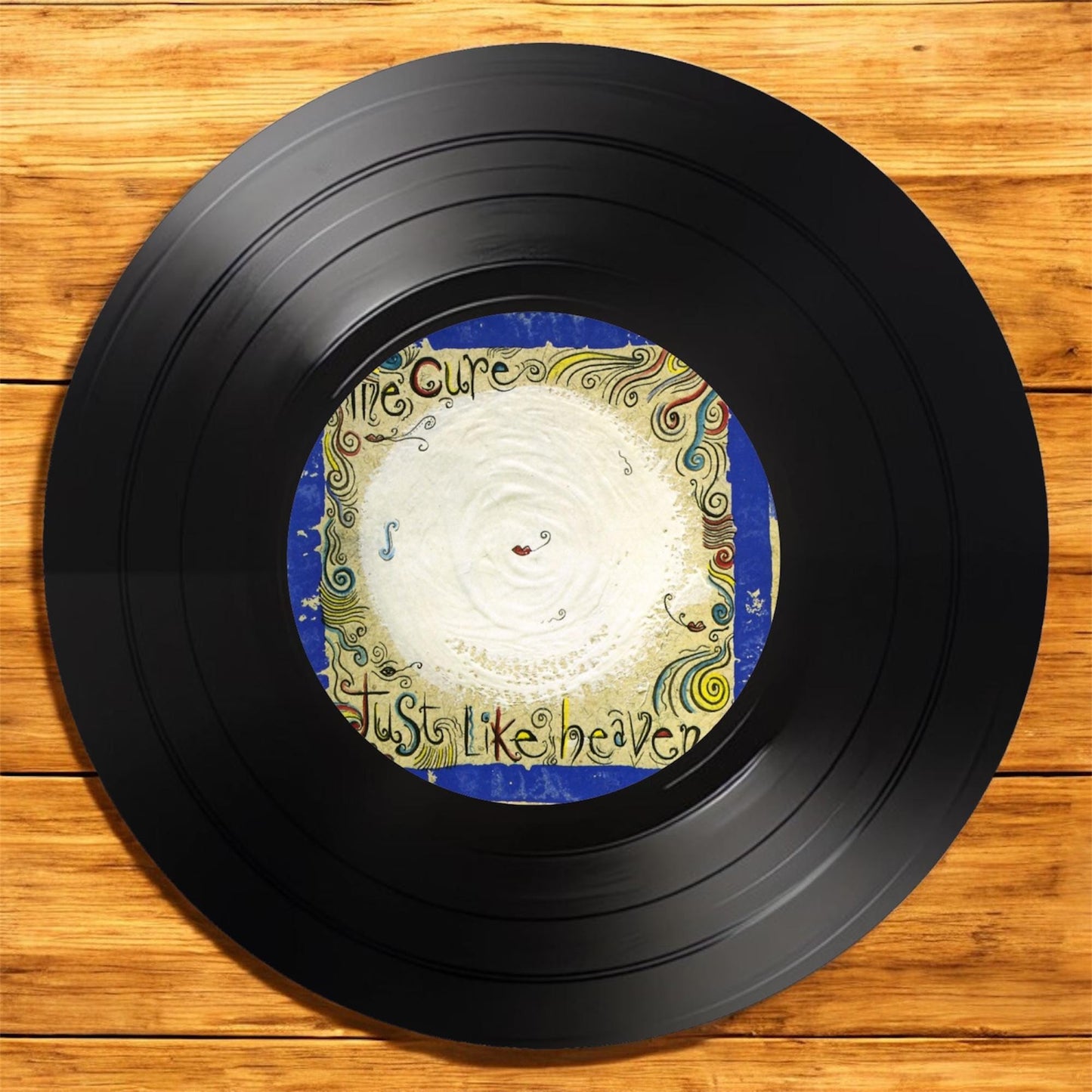 Set of 4 The Cure drink coasters|The Cure Gift| Gifts for Nan | Music fan gift|Gift for her| Rock music gifts| Gift for him Robert Smith