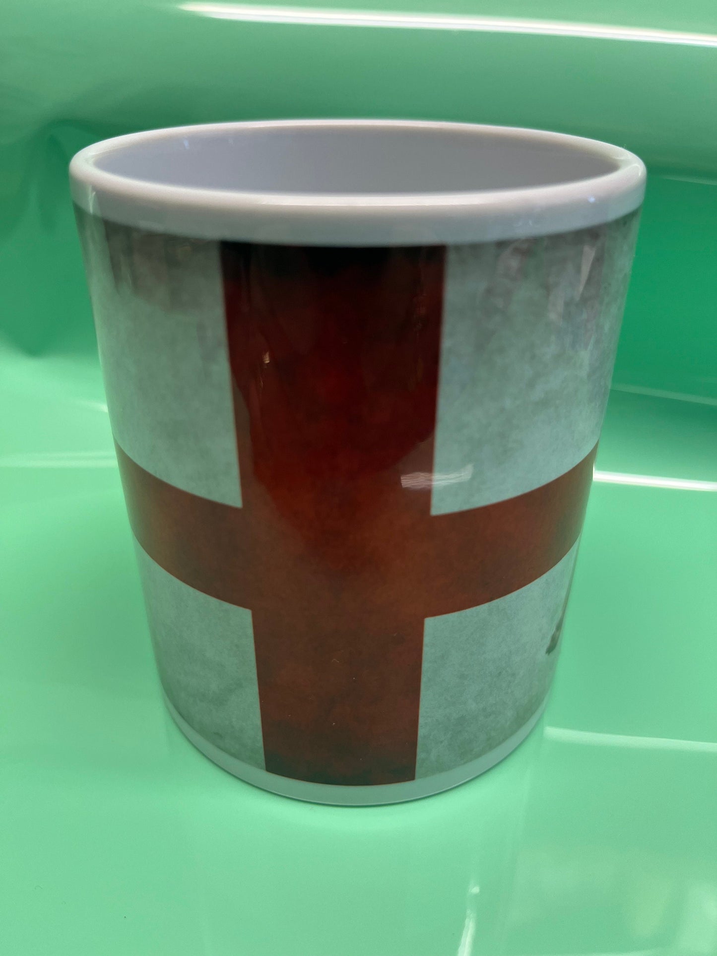 Terry butcher and Stuart Pearce England mug | gift for football fans |