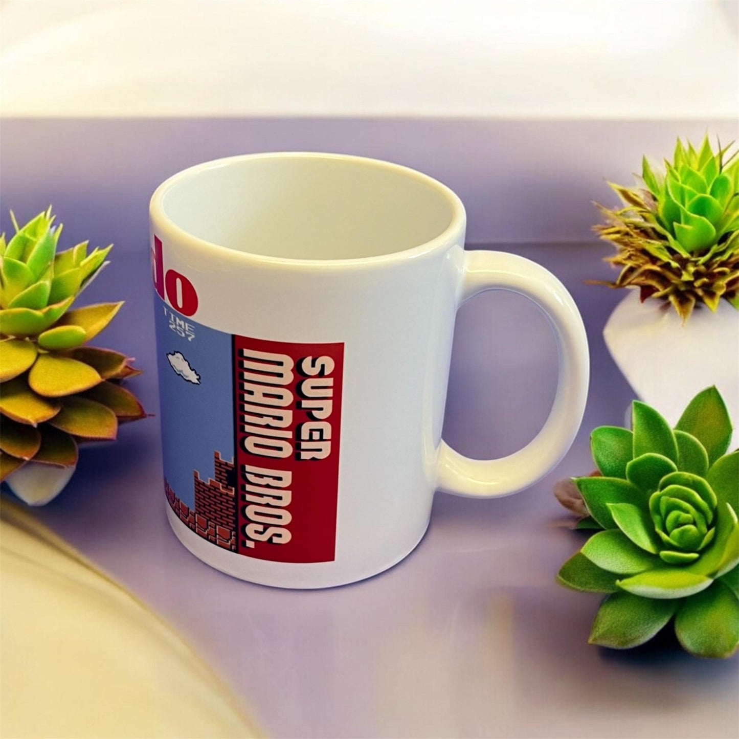 NINTENDO super mario retro mug| coffee mug | retro gaming | man cave gifts | ceramic mug |man cave coffee mug| vintage gaming |