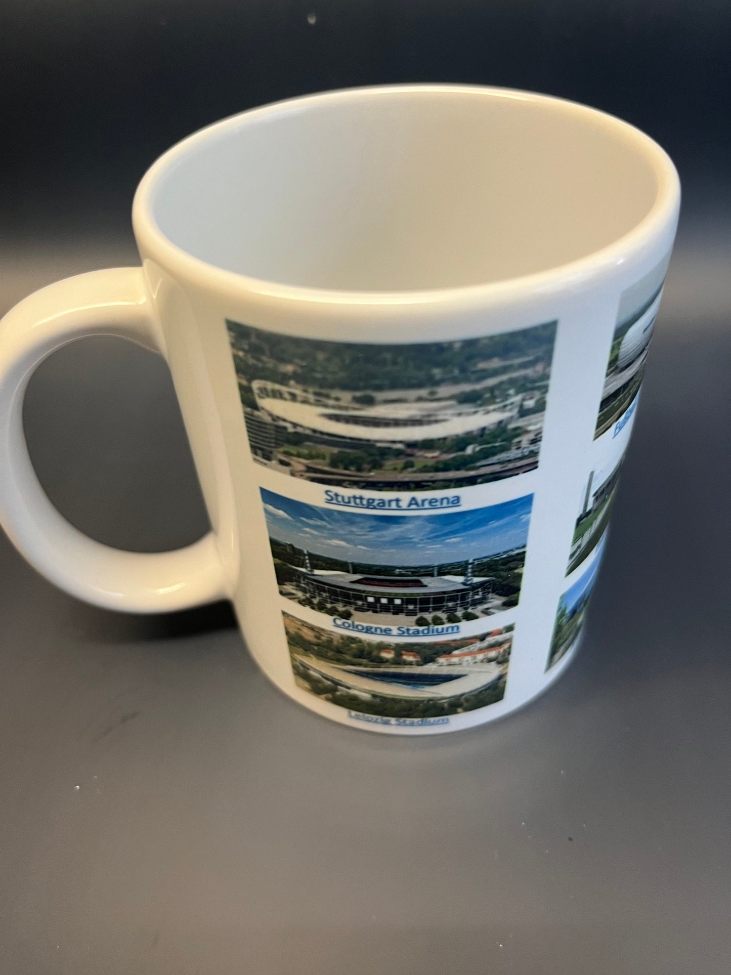 Euro 2024 Stadium Mug, Official Merchandise, Euro 2024, Stadium Mug, Football Fan Gift, Euro Cup, Football Gift, Soccer Stadium Mug, Euro 2024 Cup Mug