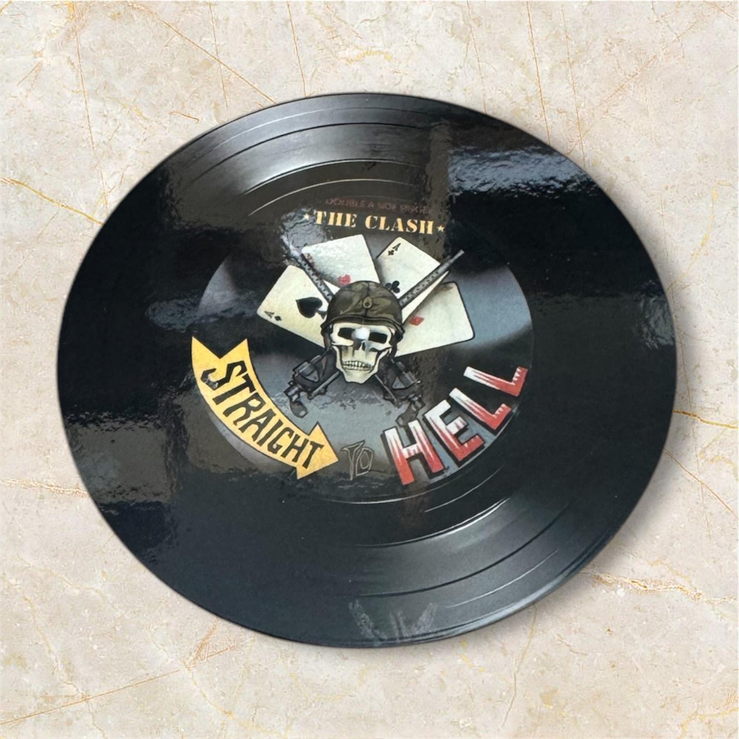 Music Band Coasters, Set of 4 Handmade Drink Coasters, Band Memorabilia, Drink Coasters, Music Lover Gift, Vintage Band Merchandise