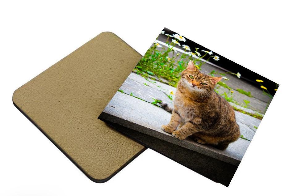 Personalised Coaster, Custom Drink Coaster, Unique Gift Idea, design your own coaster