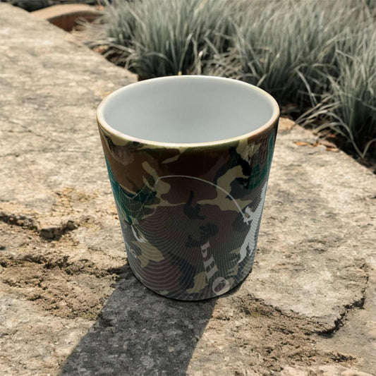 Sod this i'd rather be fishing mug| gift for fishermen | tea mug | coffee mug| warm drink|gift for him |camo design | camouflage design