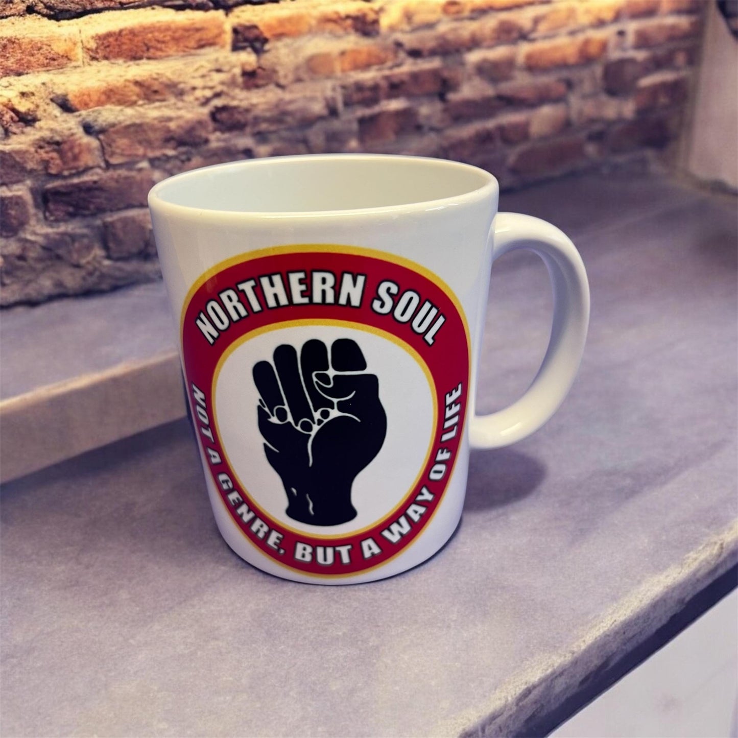 Northern soul and Lambretta mug, classic, gift for him