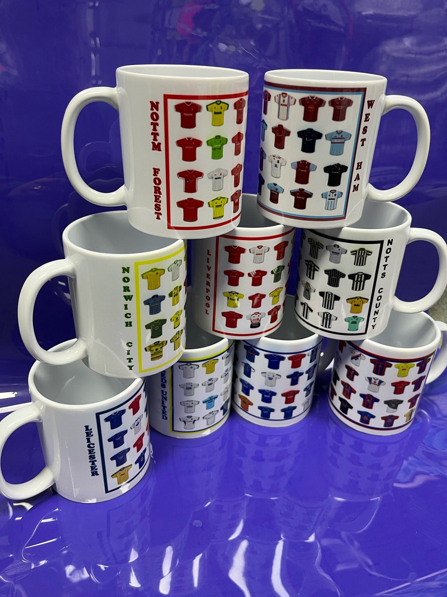 Football shirt mug and coaster,Football Coffee Mug, Football Coaster, Football Player Gift, Football Club, Football Club Gift,Football Gift