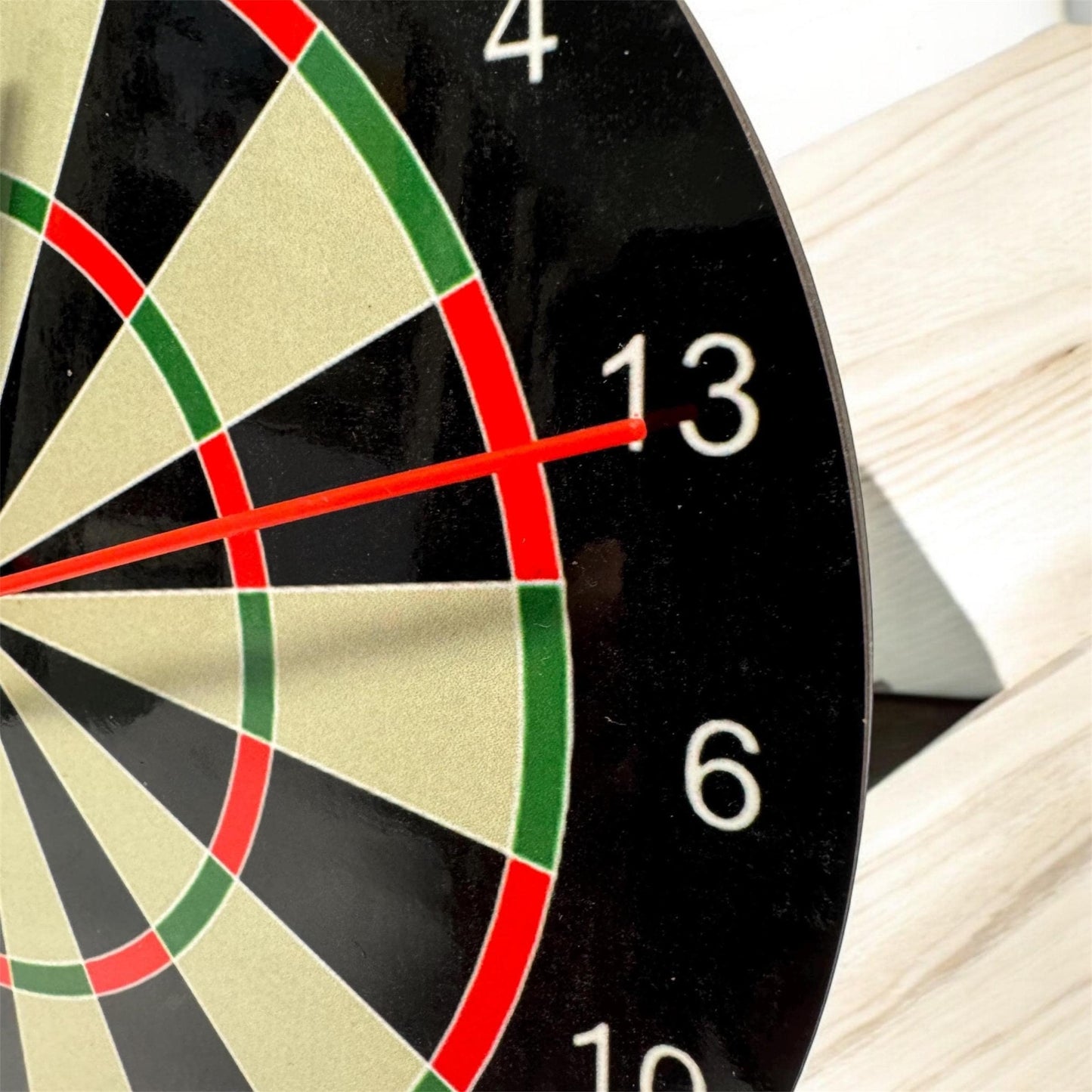 Dartboard Wall Clock Great for Christmas or Birthdays"Dartboard wall clock |Christmas birthday gift| mancave