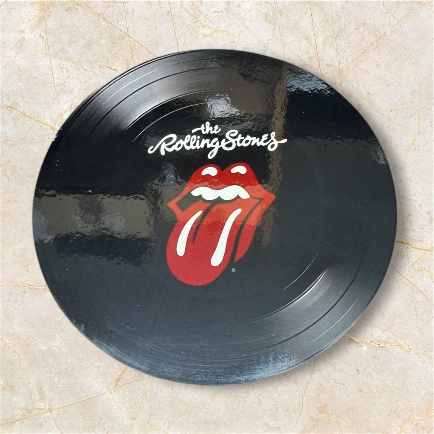 Music Band Coasters, Set of 4 Handmade Drink Coasters, Band Memorabilia, Drink Coasters, Music Lover Gift, Vintage Band Merchandise
