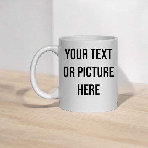 Custom photo mug personalised mug tea coffee gift personalised gift | mancave accessories|100% Customizable| Personalized Gift- 11oz mug