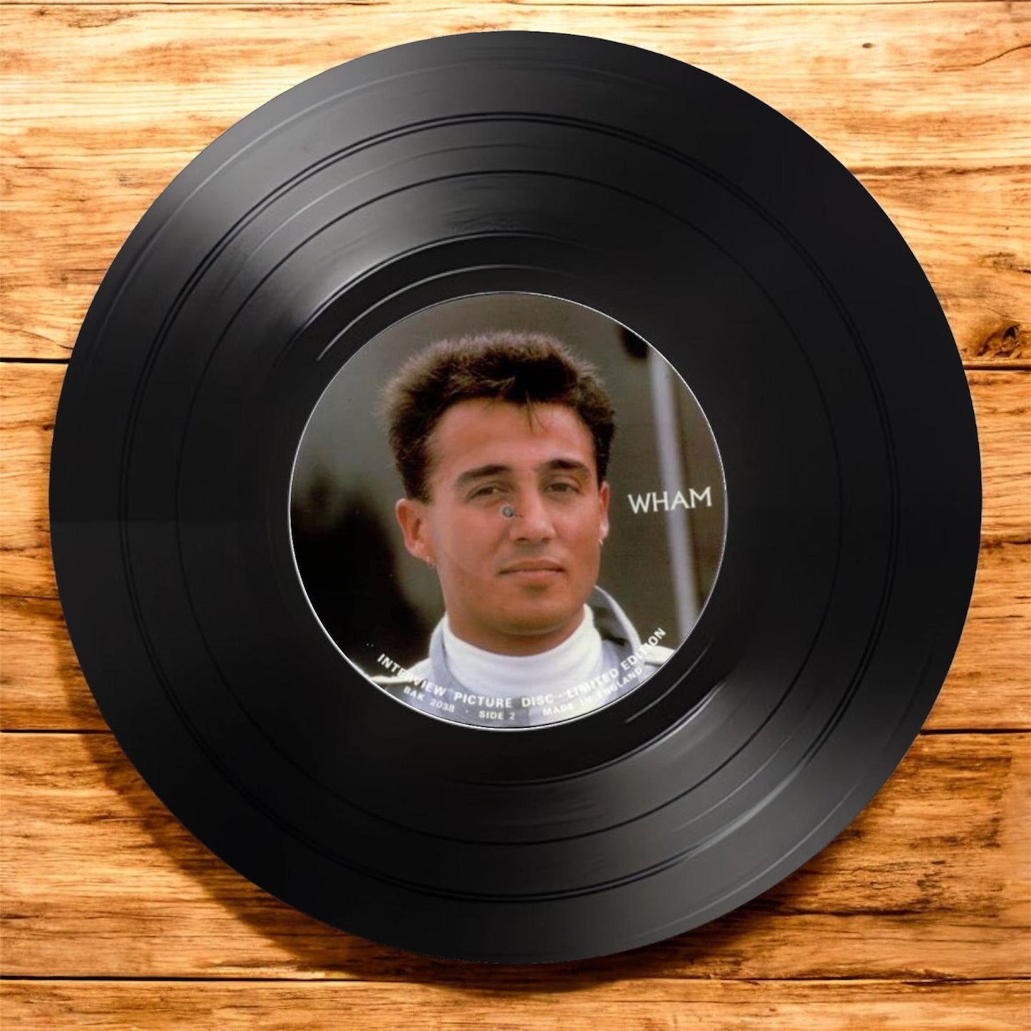 Set of 4 Wham drink coasters|Wham coasters| Gifts for Nan | Music fan gift|Gift for her |classic 80s music gifts| Gift for him|Gifts for her