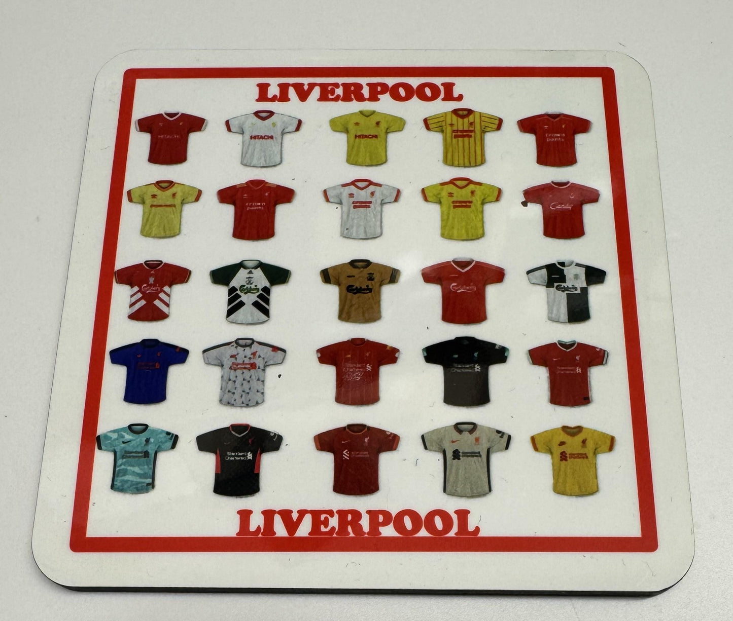Game Day Essential: Football Shirt Fridge Magnet"football shirt fridge magnet| football lover |Football club| fridge magnet | football fan
