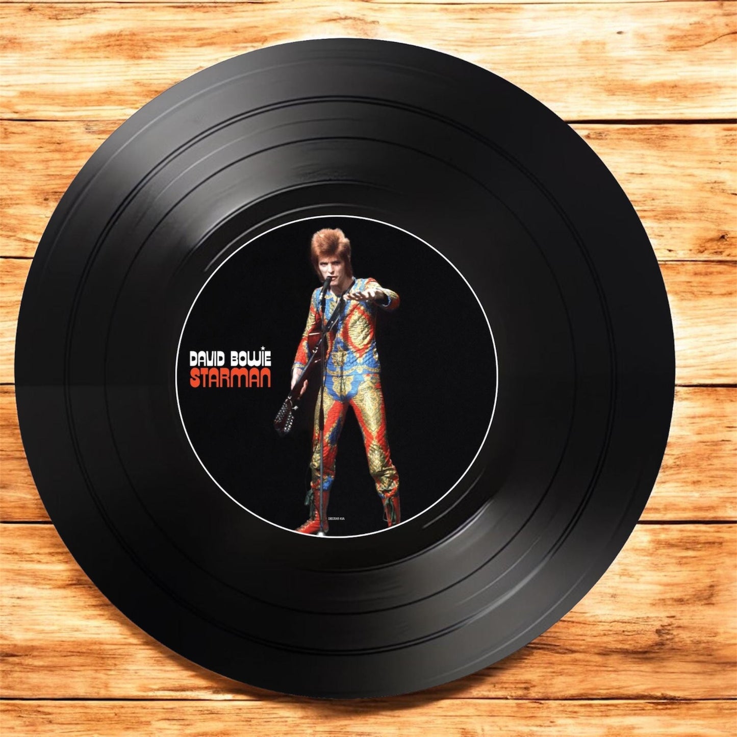 Set of 4 David Bowie drink coasters|David Bowie coasters| Gifts for Nan | Music fan gift|Gift for her| Rock music gifts| Gift for him