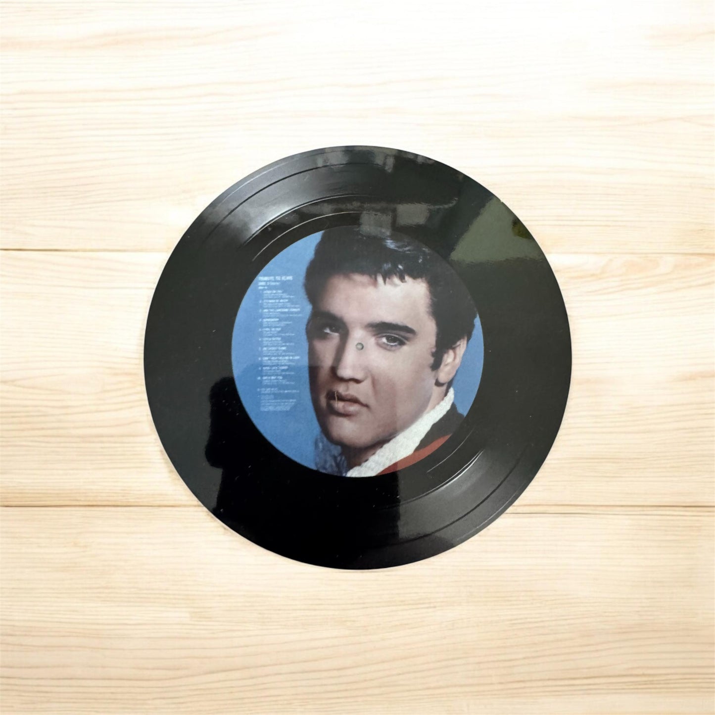 Set of 4 Elvis Presley drink coasters| Elvis coasters| Gifts for Nan | Music fan gift| Rock and roll | Rock and roll gifts| Gift for him