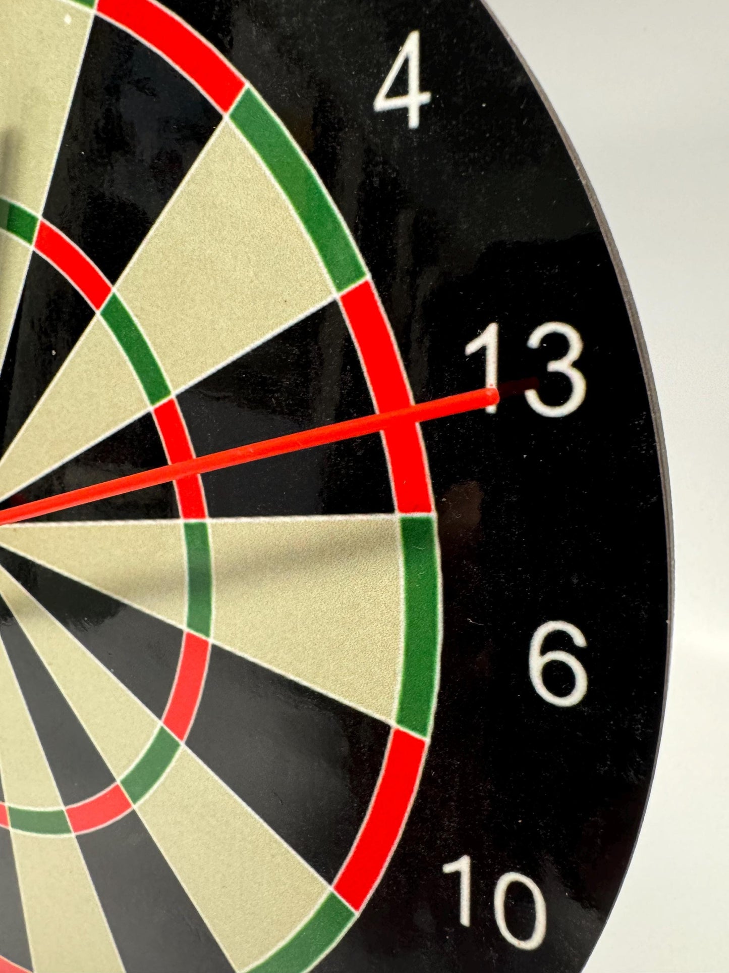Dartboard Wall Clock Great for Christmas or Birthdays"Dartboard wall clock |Christmas birthday gift| mancave