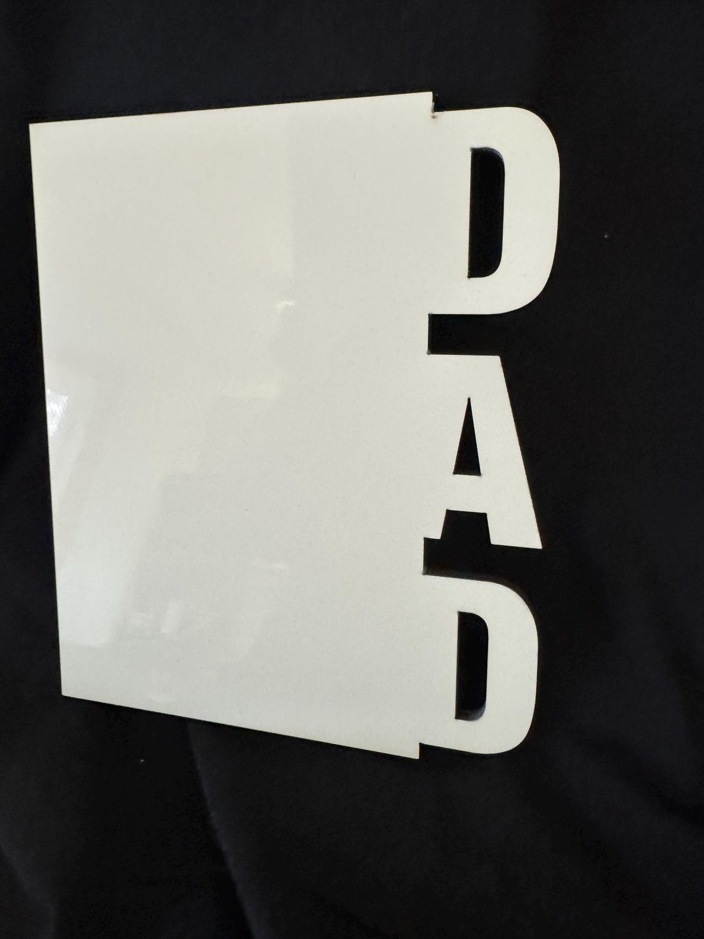 Dad photo plaque| photo plaque| gift for dad| picture plaque| standing picture plaque| MDF photo | photo memories | memorial photo dad|