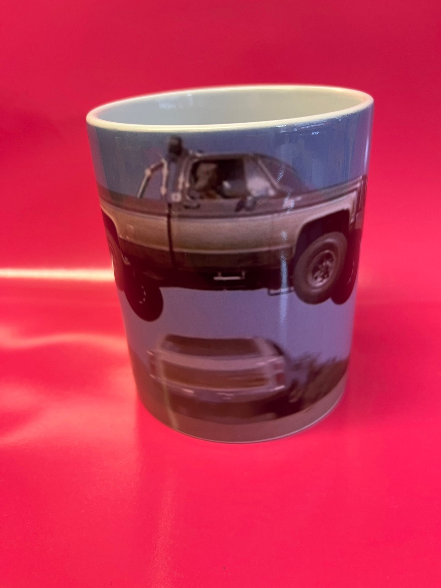 The fall guy mug| gift for him | retro tv series mug| 80 series |