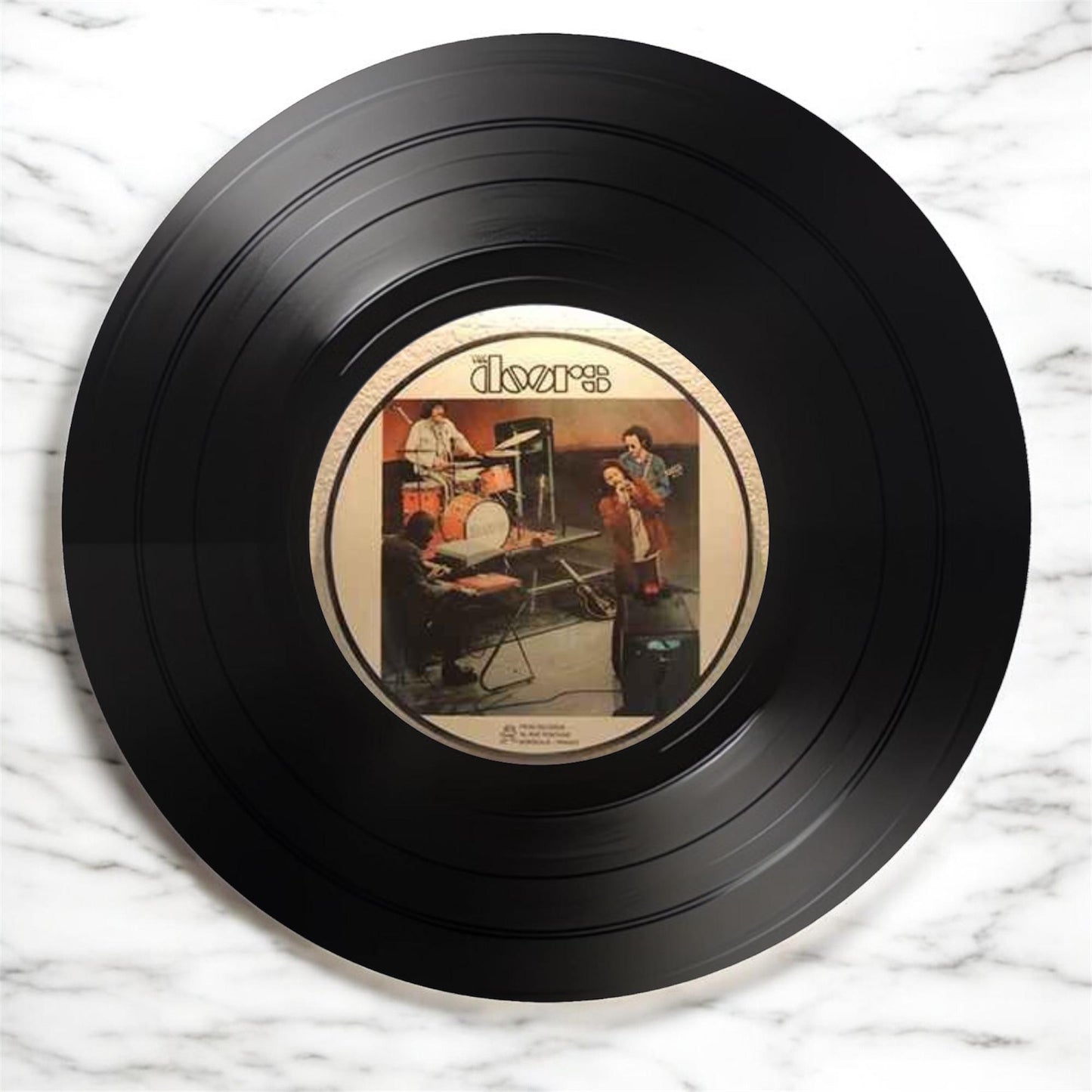 Set of 4 The Doors drink coasters|The Doors coasters| Gifts for Nan | Music fan gift|Gift for her | Rock and roll gifts| Gift for him