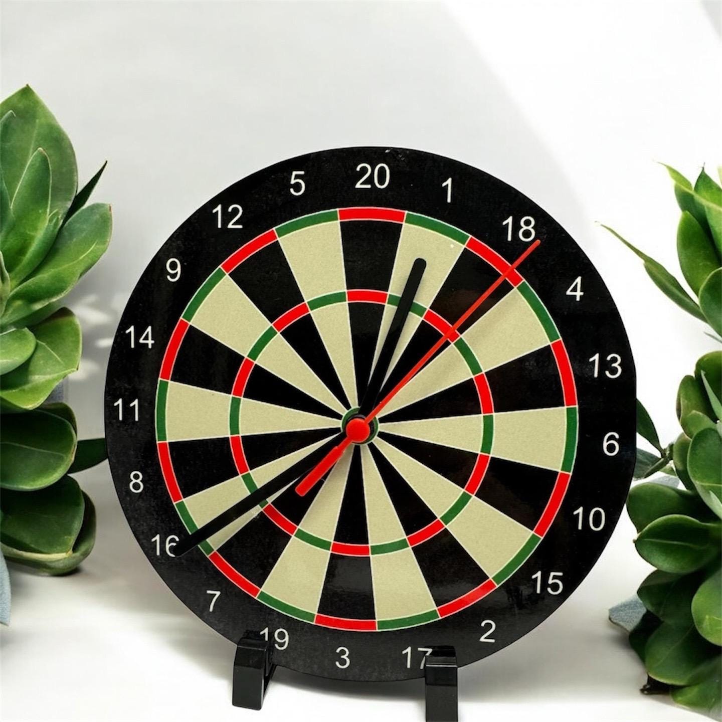 Dartboard Wall Clock Great for Christmas or Birthdays"Dartboard wall clock |Christmas birthday gift| mancave