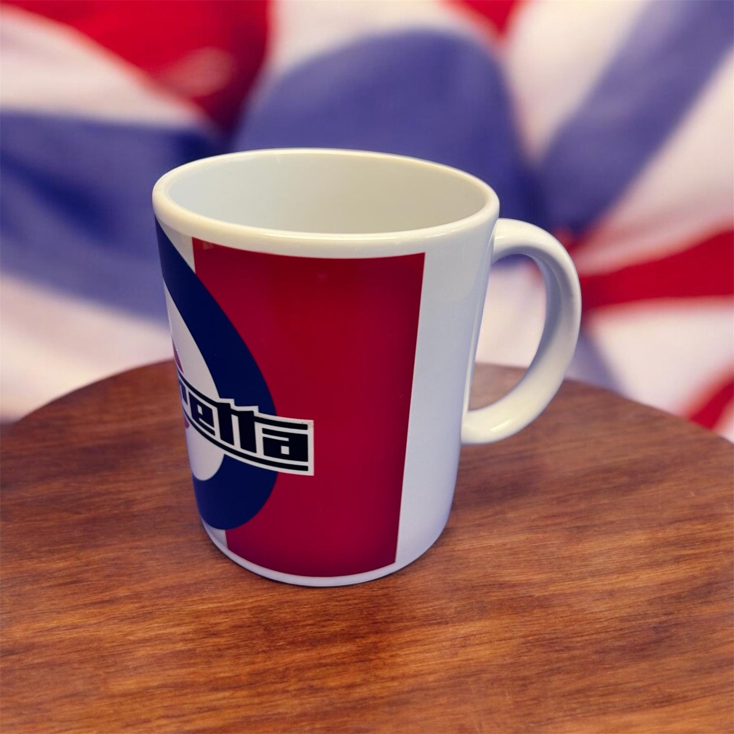 Quirky Lambretta Scooter Coffee Cup - Perfect for the Retro Enthusiast| gift for him| gift for her| man cave gift| retro gift