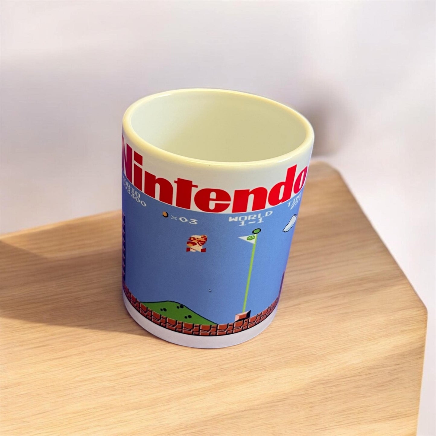 NINTENDO super mario retro mug| coffee mug | retro gaming | man cave gifts | ceramic mug |man cave coffee mug| vintage gaming |