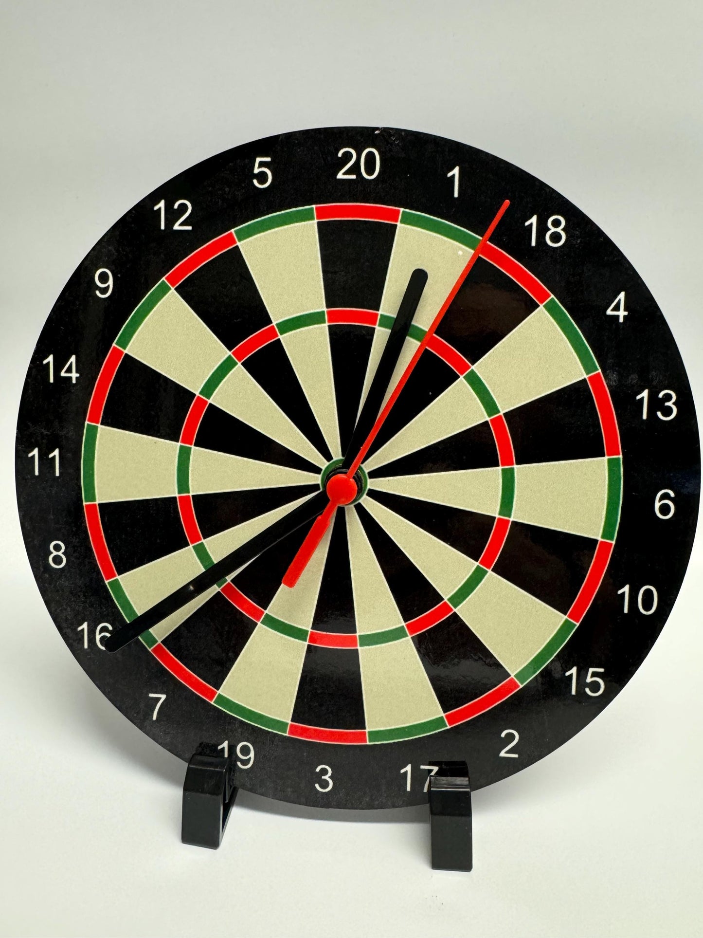 Dartboard Wall Clock Great for Christmas or Birthdays"Dartboard wall clock |Christmas birthday gift| mancave