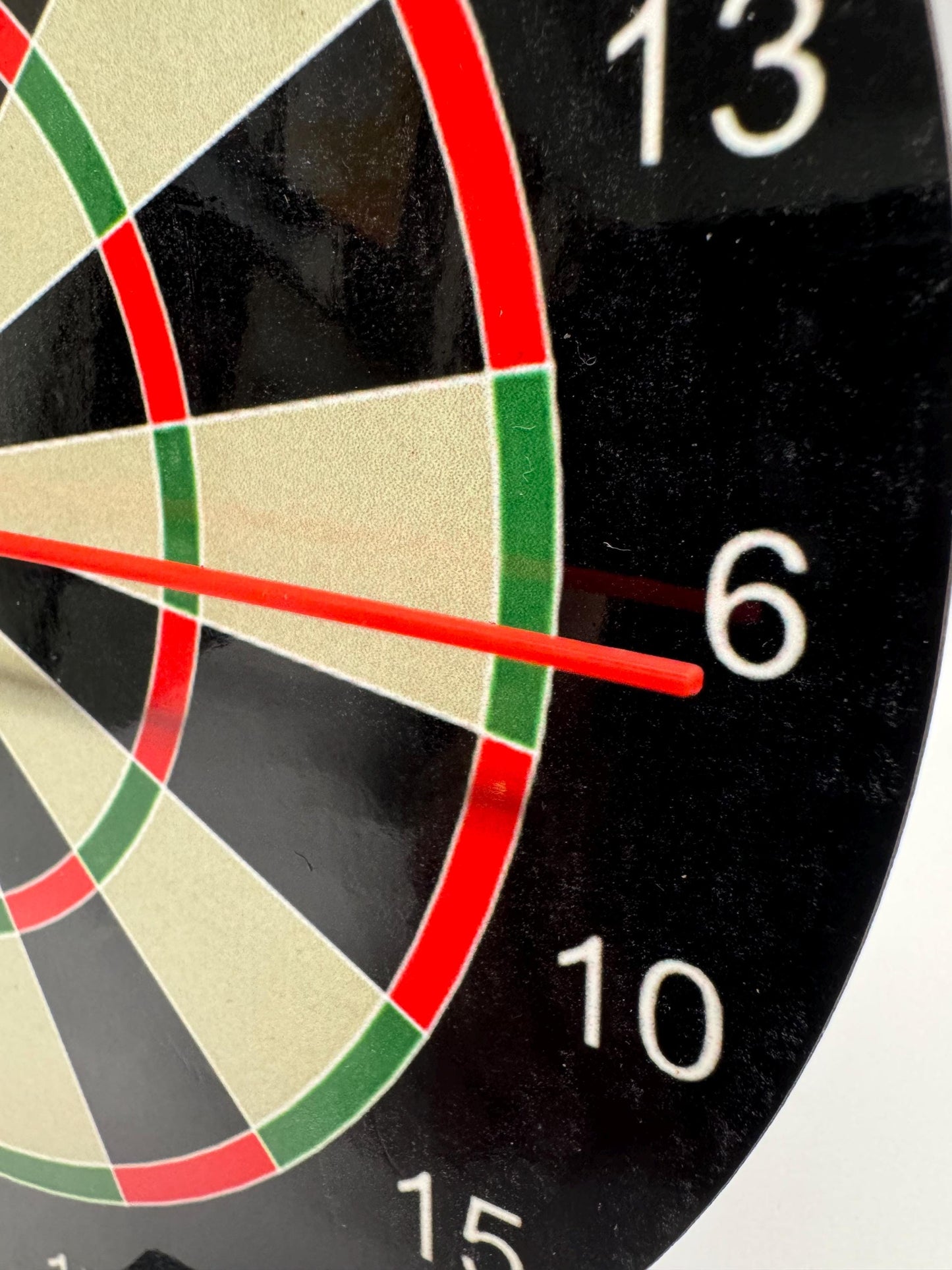 Dartboard Wall Clock Great for Christmas or Birthdays"Dartboard wall clock |Christmas birthday gift| mancave