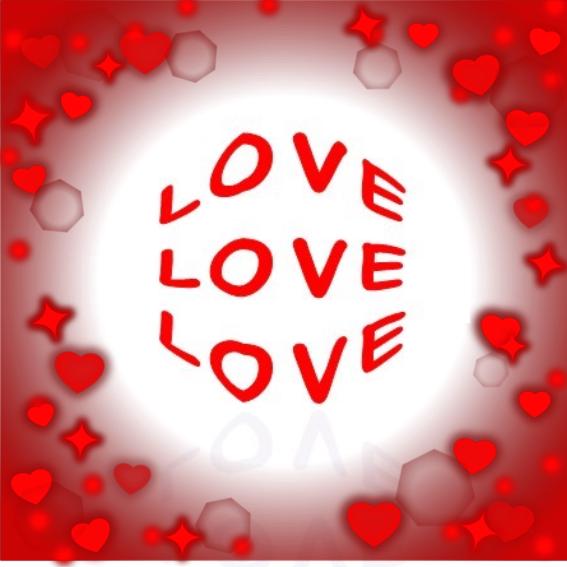Valentine's Day Coaster, Heart Design, Love Gift, Romantic Home Decor Coaster, Coaster, Romantic Home Decor, Valentine's Day Gift,
