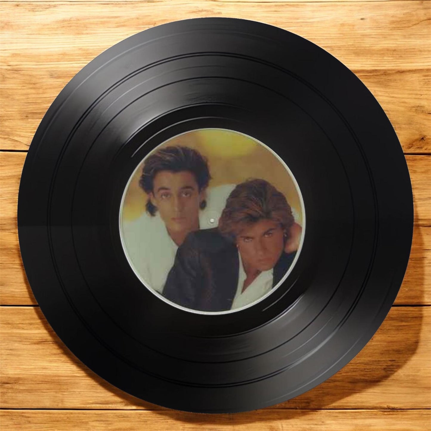 Set of 4 Wham drink coasters|Wham coasters| Gifts for Nan | Music fan gift|Gift for her |classic 80s music gifts| Gift for him|Gifts for her