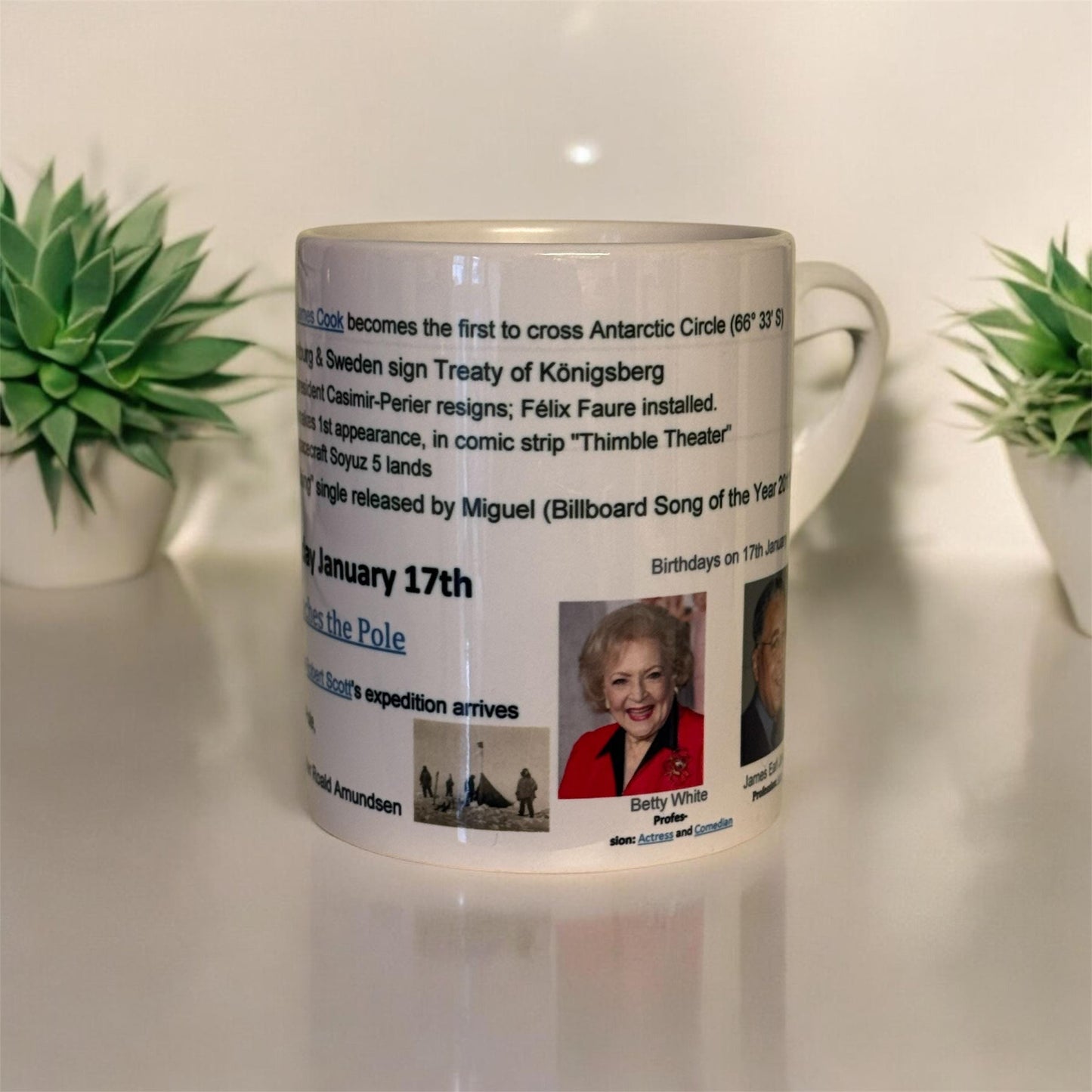 Personalised Birthday Events Mug | Special Occasion Date of Birth Cup, Birthday Mug, Coffee Mug, Ceramic Mug, Handmade Mug, Birthday Gift