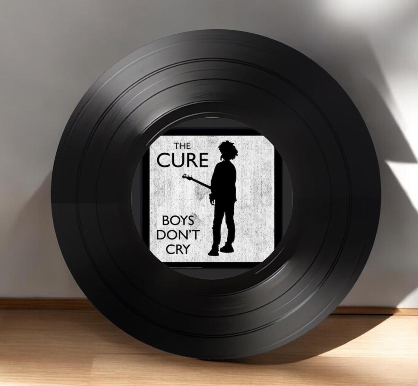 Set of 4 The Cure drink coasters|The Cure Gift| Gifts for Nan | Music fan gift|Gift for her| Rock music gifts| Gift for him Robert Smith