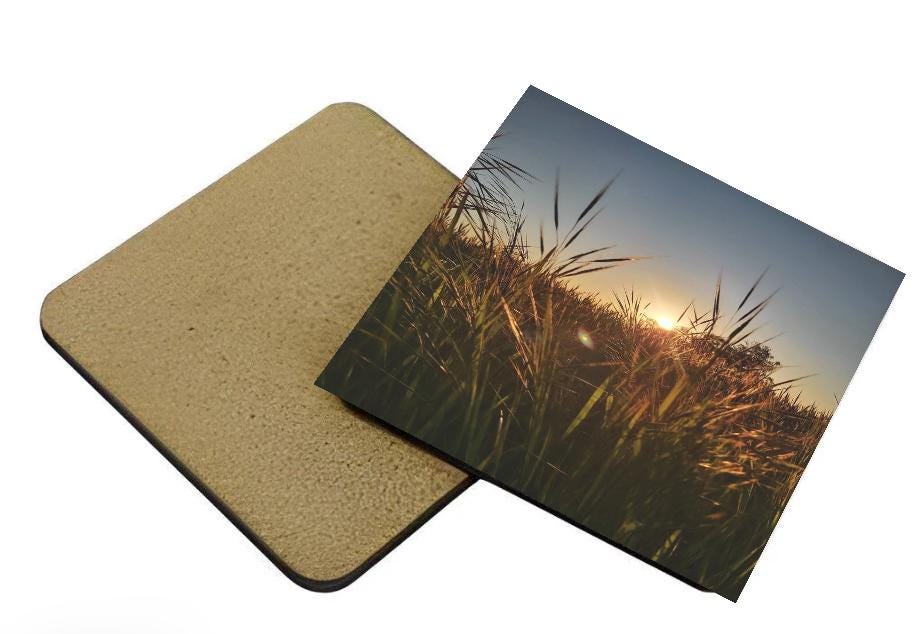 Personalised Coaster, Custom Drink Coaster, Unique Gift Idea, design your own coaster