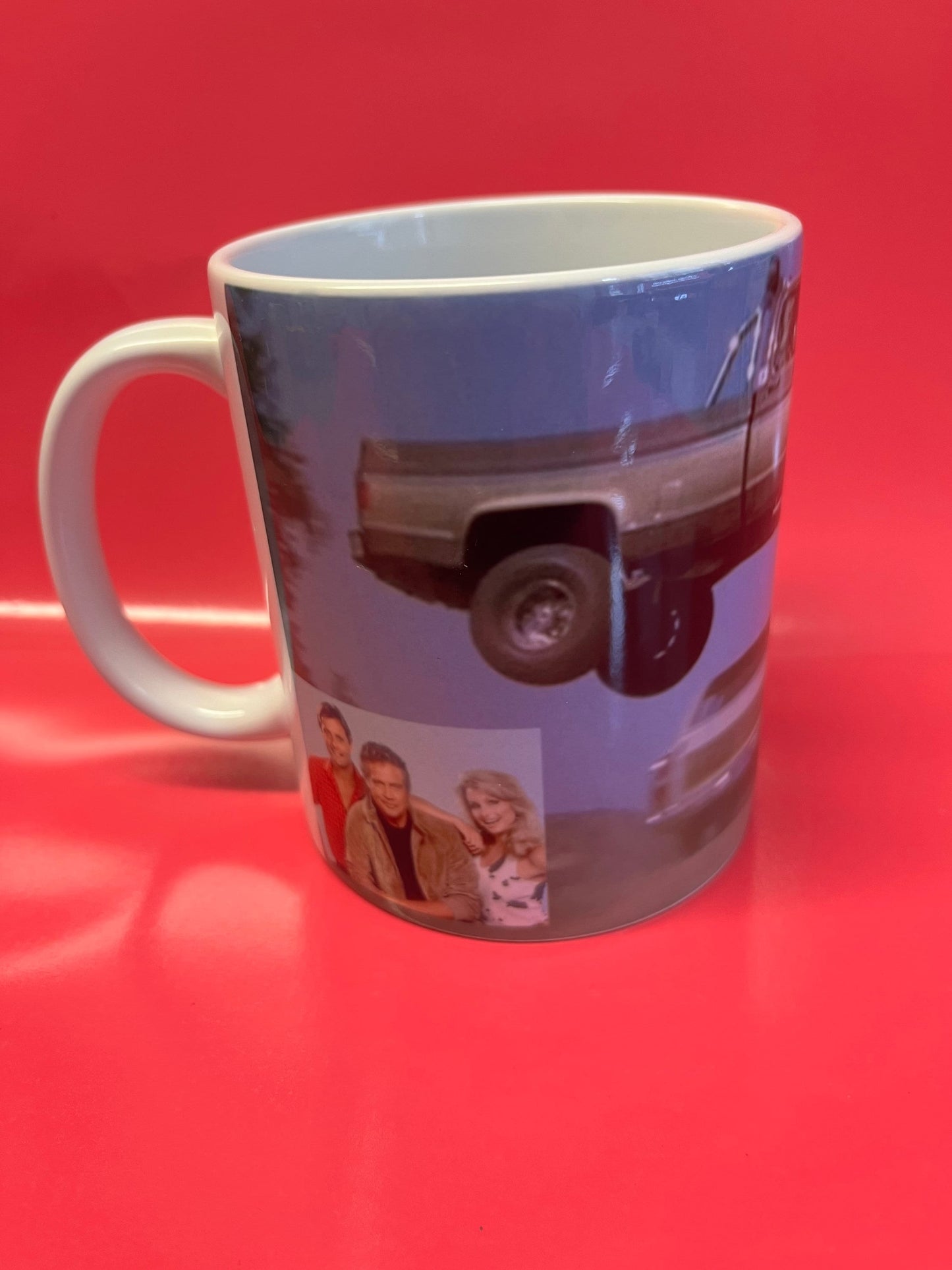 The fall guy mug| gift for him | retro tv series mug| 80 series |