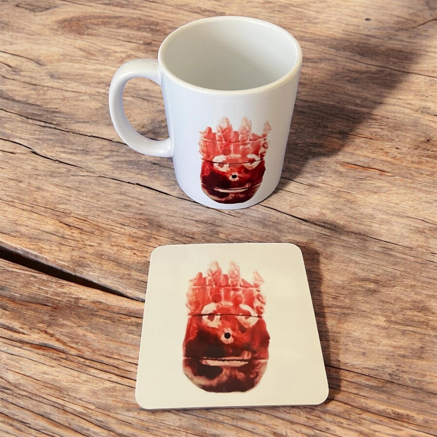 Mr Wilson Mug and Coaster Set | Gift Idea for Birthday or Christmas, Coaster Set, Gift Idea, Coffee Lover Gift, Office Gift, Gift For Him