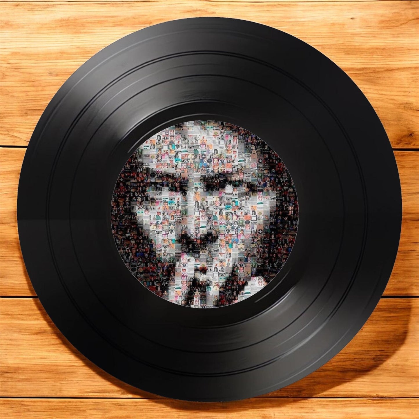 Set of 4 David Bowie drink coasters|David Bowie coasters| Gifts for Nan | Music fan gift|Gift for her| Rock music gifts| Gift for him