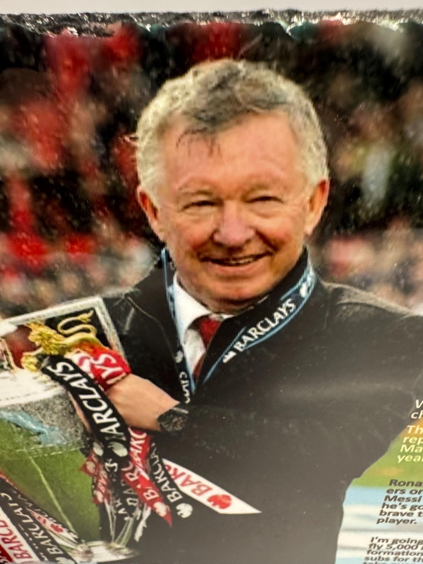 Sir Alex Ferguson quotes slate | man u fan slate | for the fan that has everything