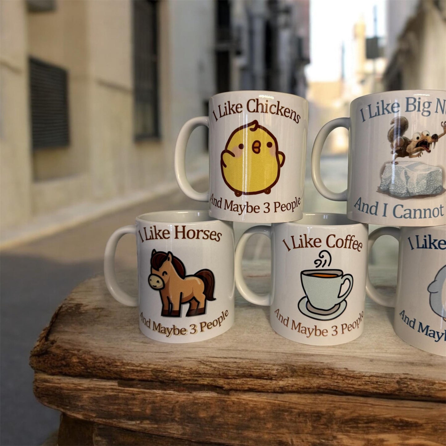 Funny Chicken Lover Coffee Mug, I Like Chickens and Maybe 3 People, Funny Coffee Mug, Unique Gift Idea, Friend Gift, Funny Quote Mug