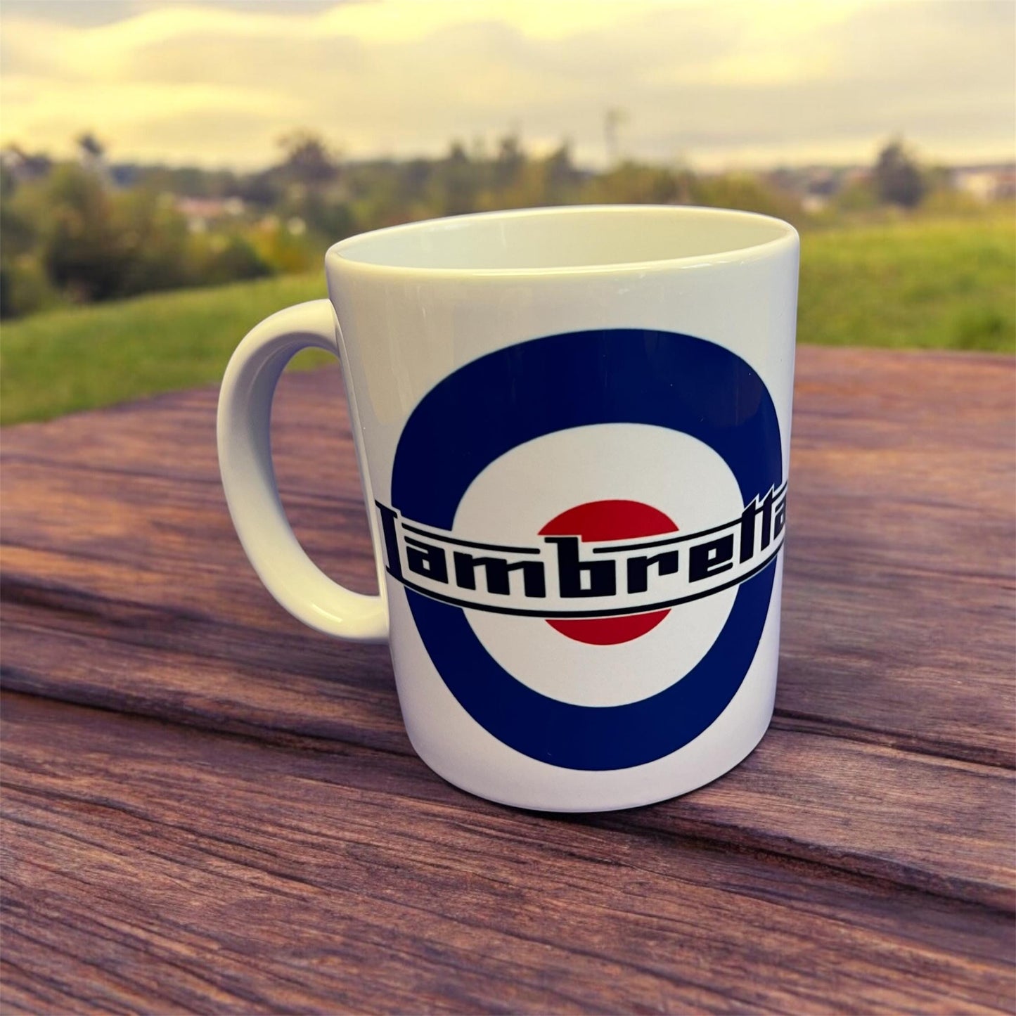 Northern soul and Lambretta mug, classic, gift for him