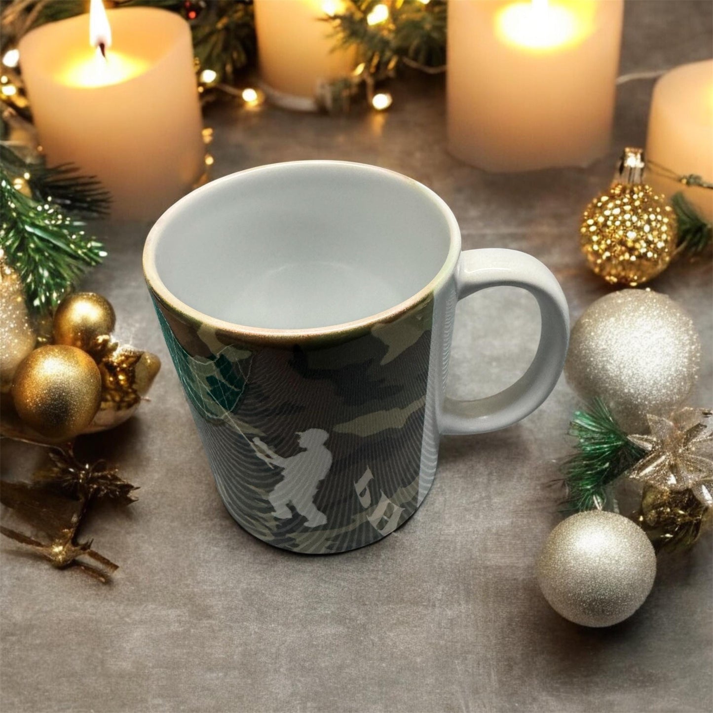 Sod this i'd rather be fishing mug| gift for fishermen | tea mug | coffee mug| warm drink|gift for him |camo design | camouflage design