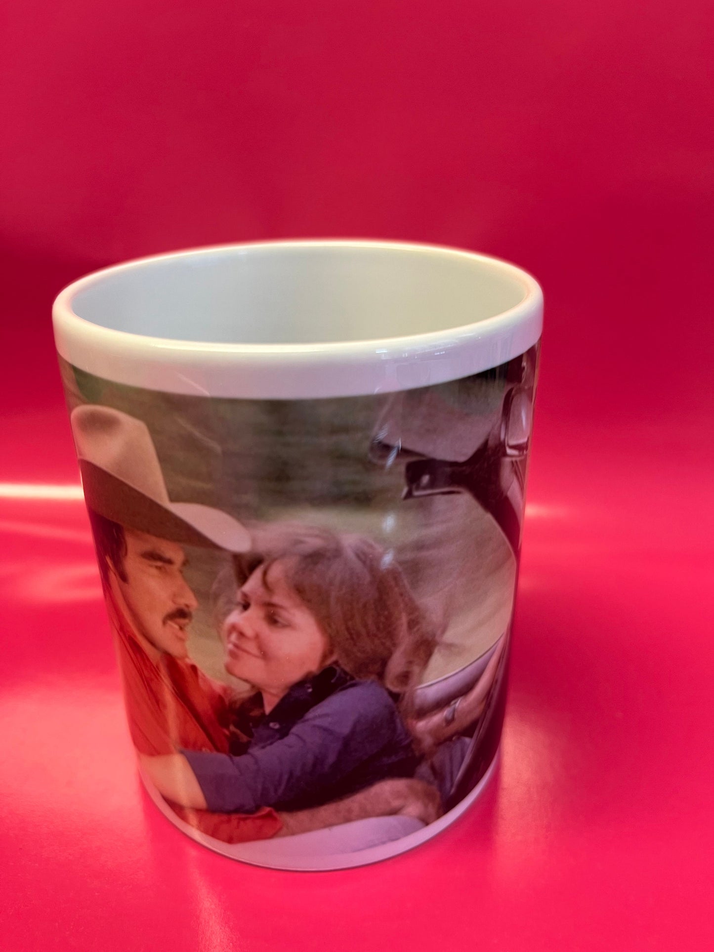 Smoky and the Bandit Mug | Retro Film Drinkware | Gift for 80s Film Buff, Smoky And The Bandit, Movie Buff Must-have, Classic Movie Fan, 80s Movie Merchandise, Retro Film, 80s Film Buff, Movie Lover Gift