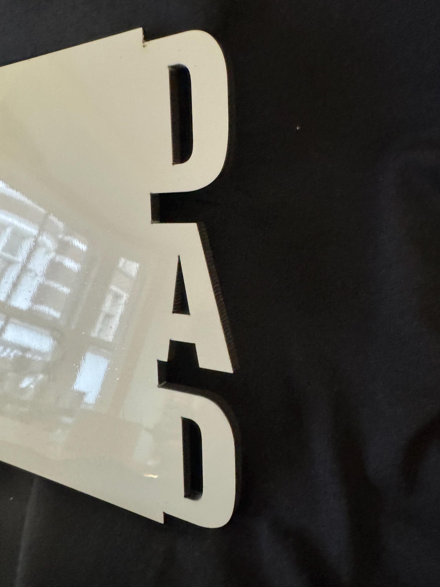 Dad photo plaque| photo plaque| gift for dad| picture plaque| standing picture plaque| MDF photo | photo memories | memorial photo dad|