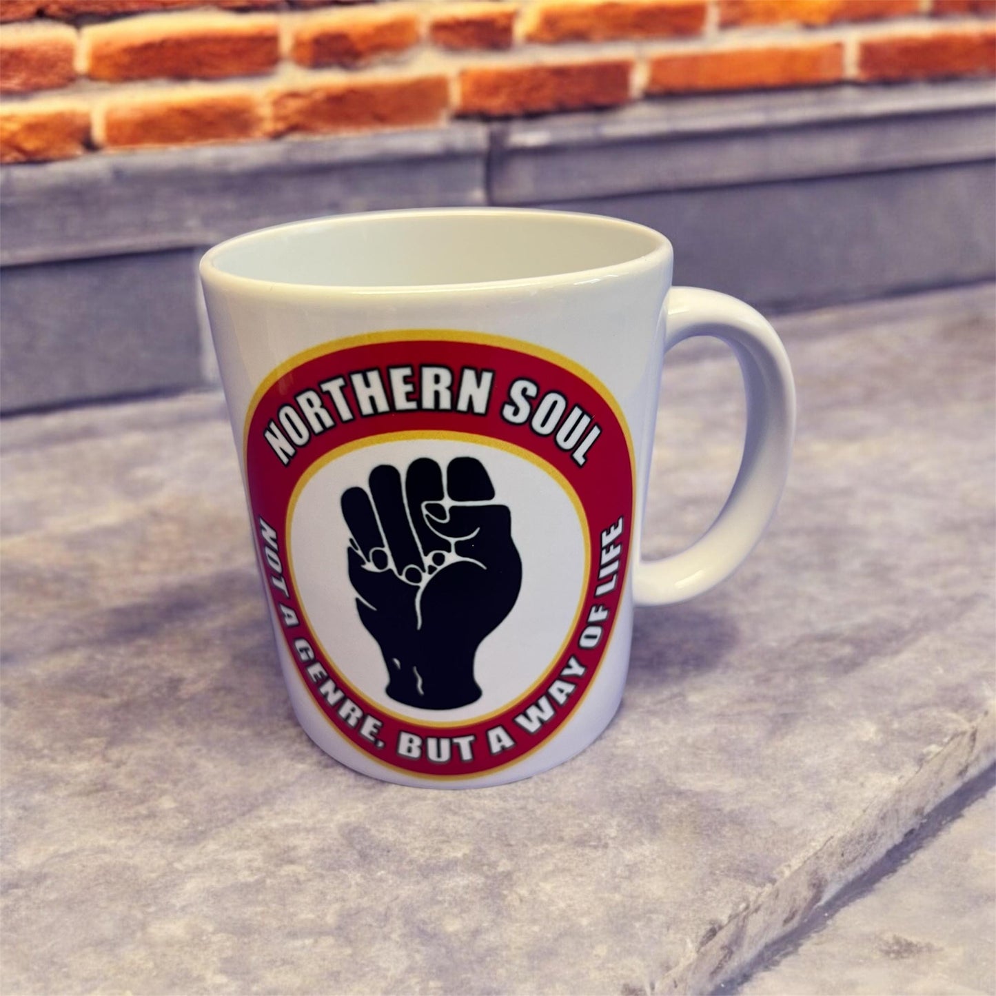 Northern soul and Lambretta mug, classic, gift for him