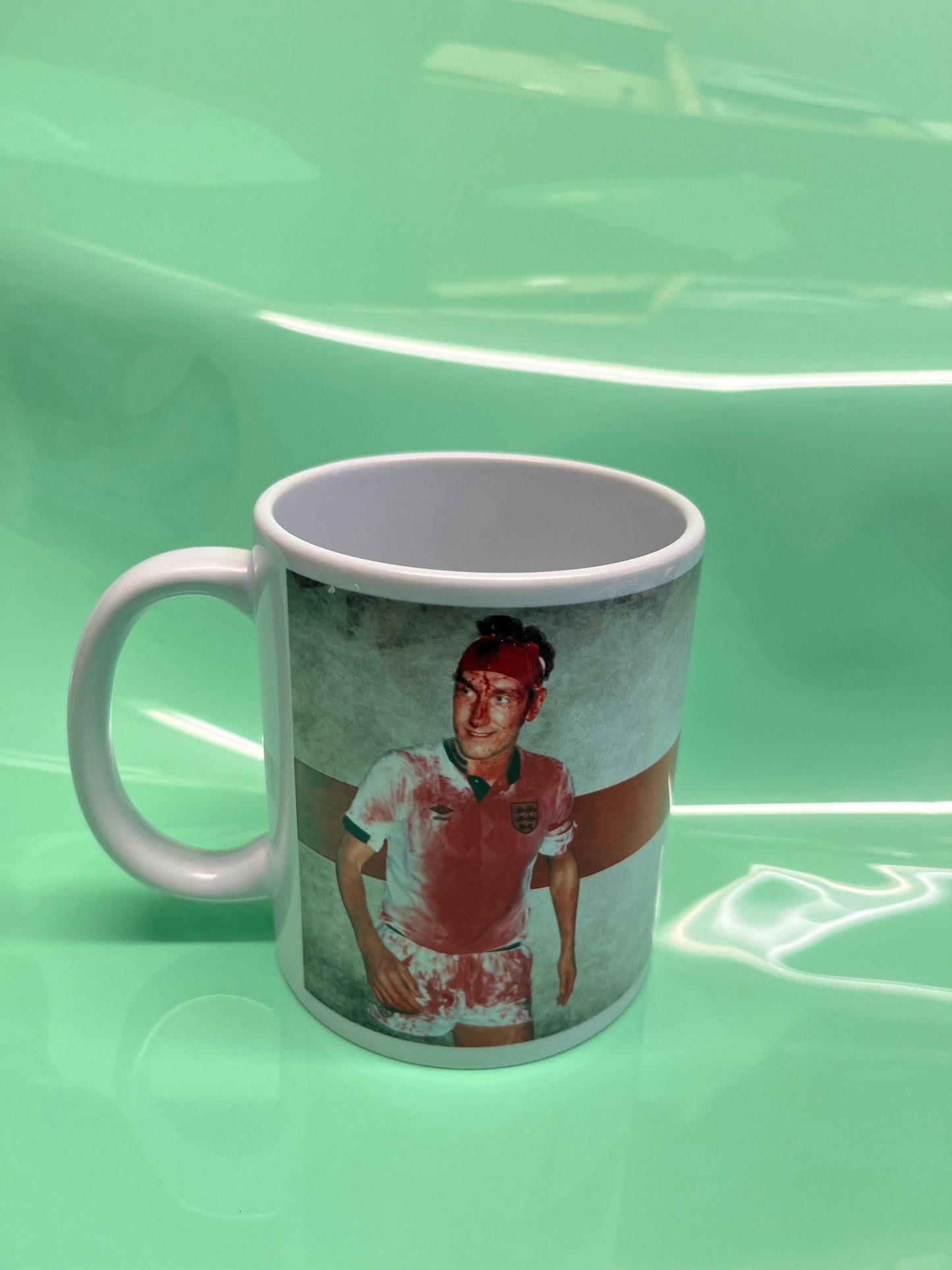 Terry butcher and Stuart Pearce England mug | gift for football fans |