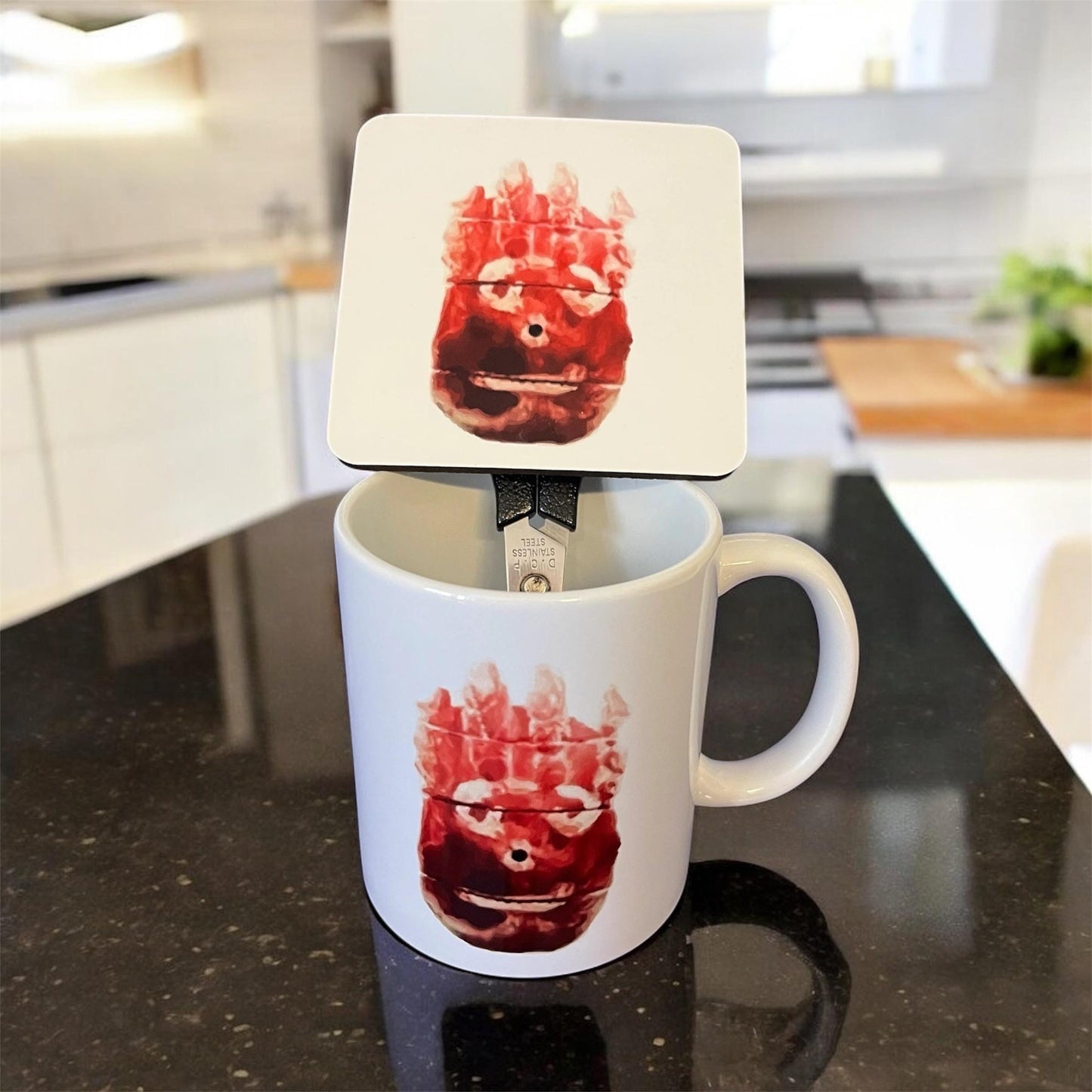 Mr Wilson Mug and Coaster Set | Gift Idea for Birthday or Christmas, Coaster Set, Gift Idea, Coffee Lover Gift, Office Gift, Gift For Him