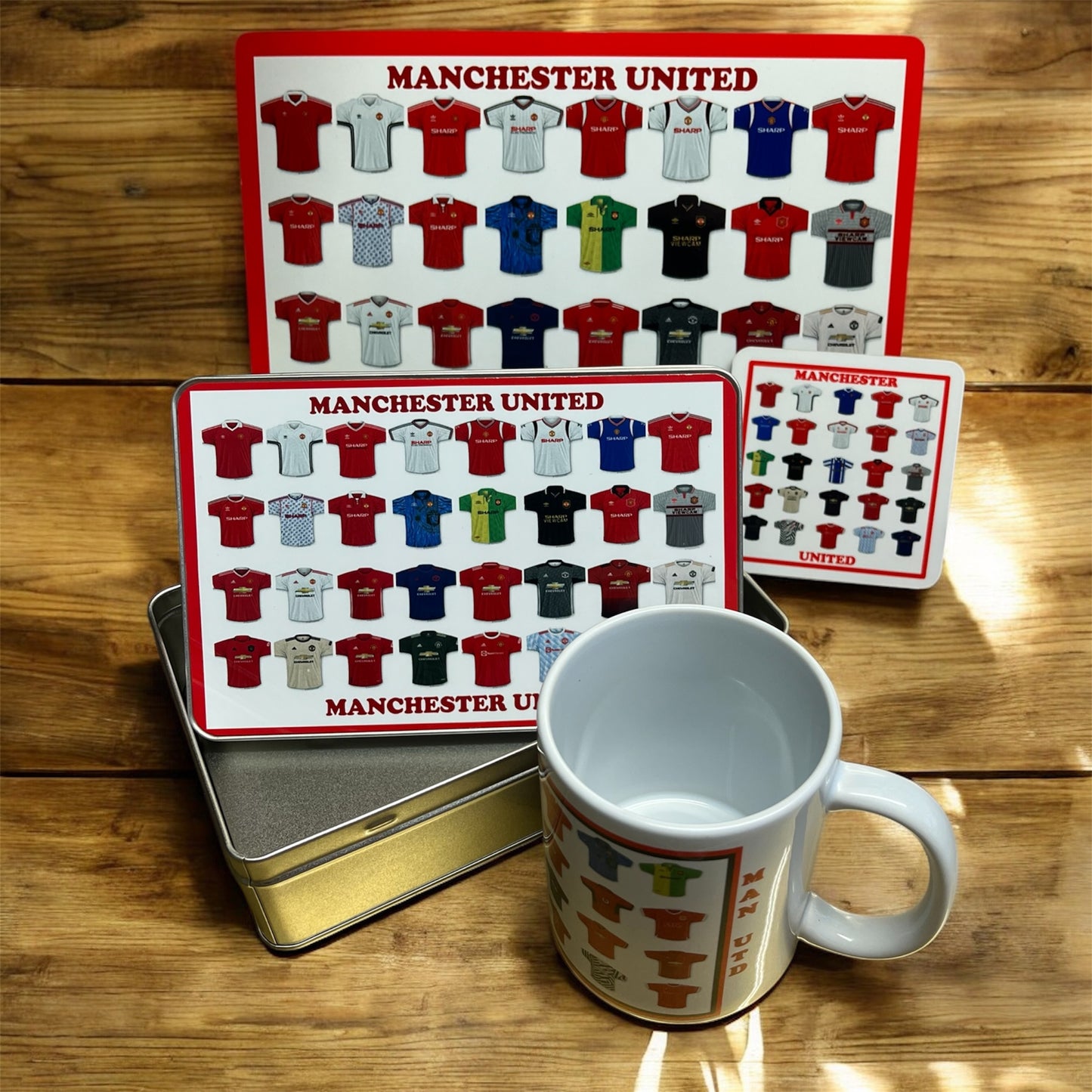 Football Shirt Bundle, Set of 3 Vintage Soccer Jerseys, Football Shirt Bundle, Soccer Jersey Set, Soccer Fan Gift, Sports Gift Set, Sports Memorabilia, Football Fan Gift, Sports Gear Bundle, Gift For Sports Fan