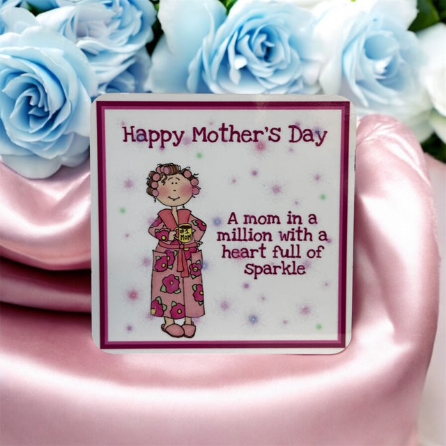 Mother's Day Mug and Coaster Set, Perfect Gift for Mom, Gift For Mom, Mothers Day Gift, Gift For Mother, Mothers Day Keepsake, Mothers Day Coffee Set, Mothers Day Mug