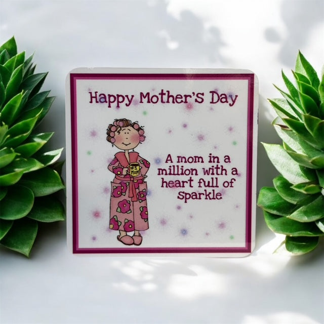 Mother's Day Mug and Coaster Set, Perfect Gift for Mom, Gift For Mom, Mothers Day Gift, Gift For Mother, Mothers Day Keepsake, Mothers Day Coffee Set, Mothers Day Mug