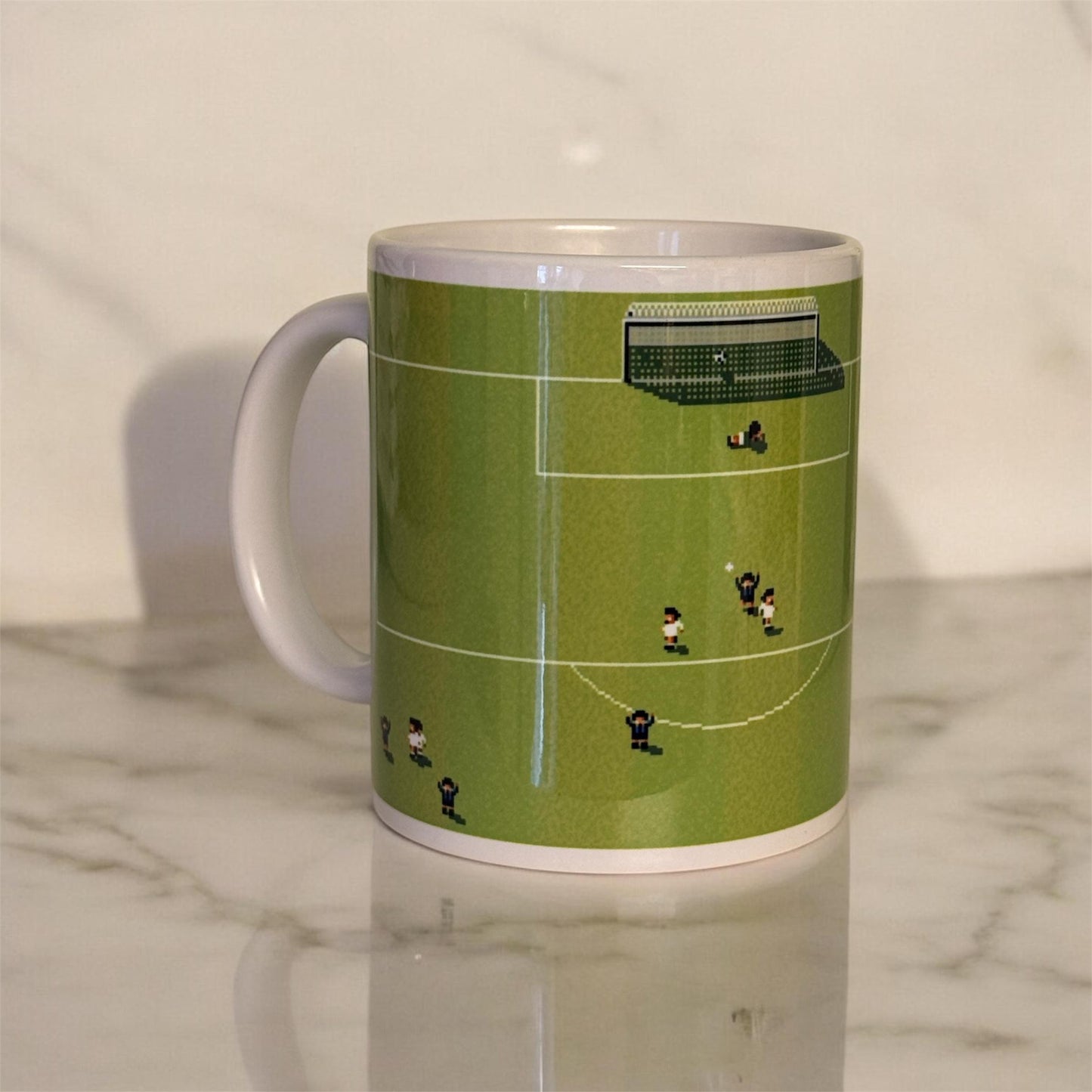 Sensible Soccer Inspired Mug | Retro Gaming Coffee Mug Classic Game Coffee Mug, Funny Gaming Mug, Cool Gaming Mug, Retro Gaming Culture