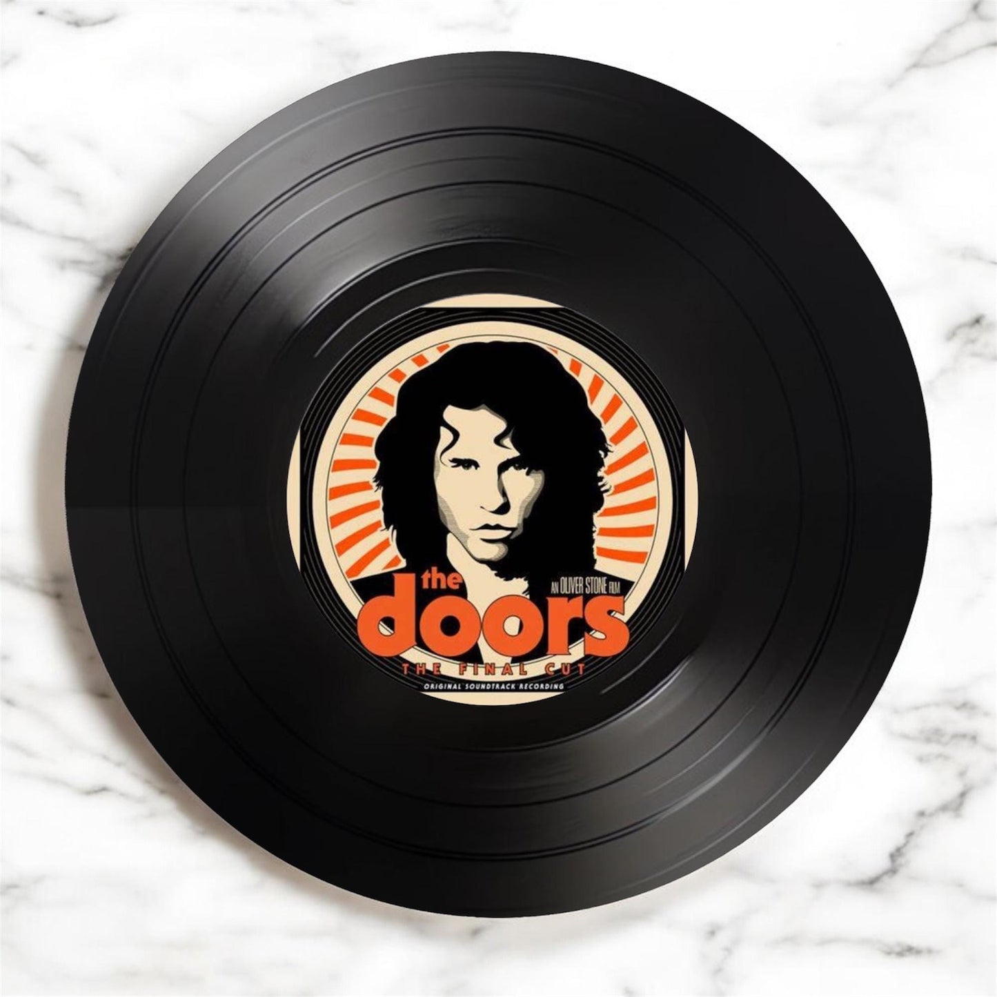 Set of 4 The Doors drink coasters|The Doors coasters| Gifts for Nan | Music fan gift|Gift for her | Rock and roll gifts| Gift for him