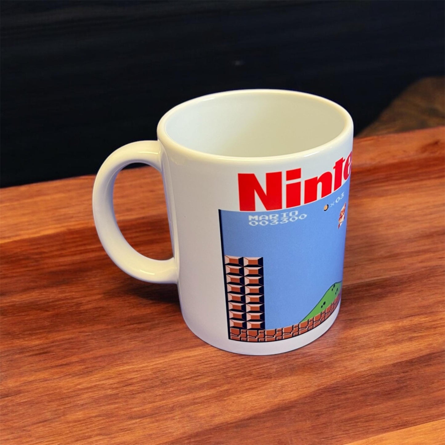 NINTENDO super mario retro mug| coffee mug | retro gaming | man cave gifts | ceramic mug |man cave coffee mug| vintage gaming |