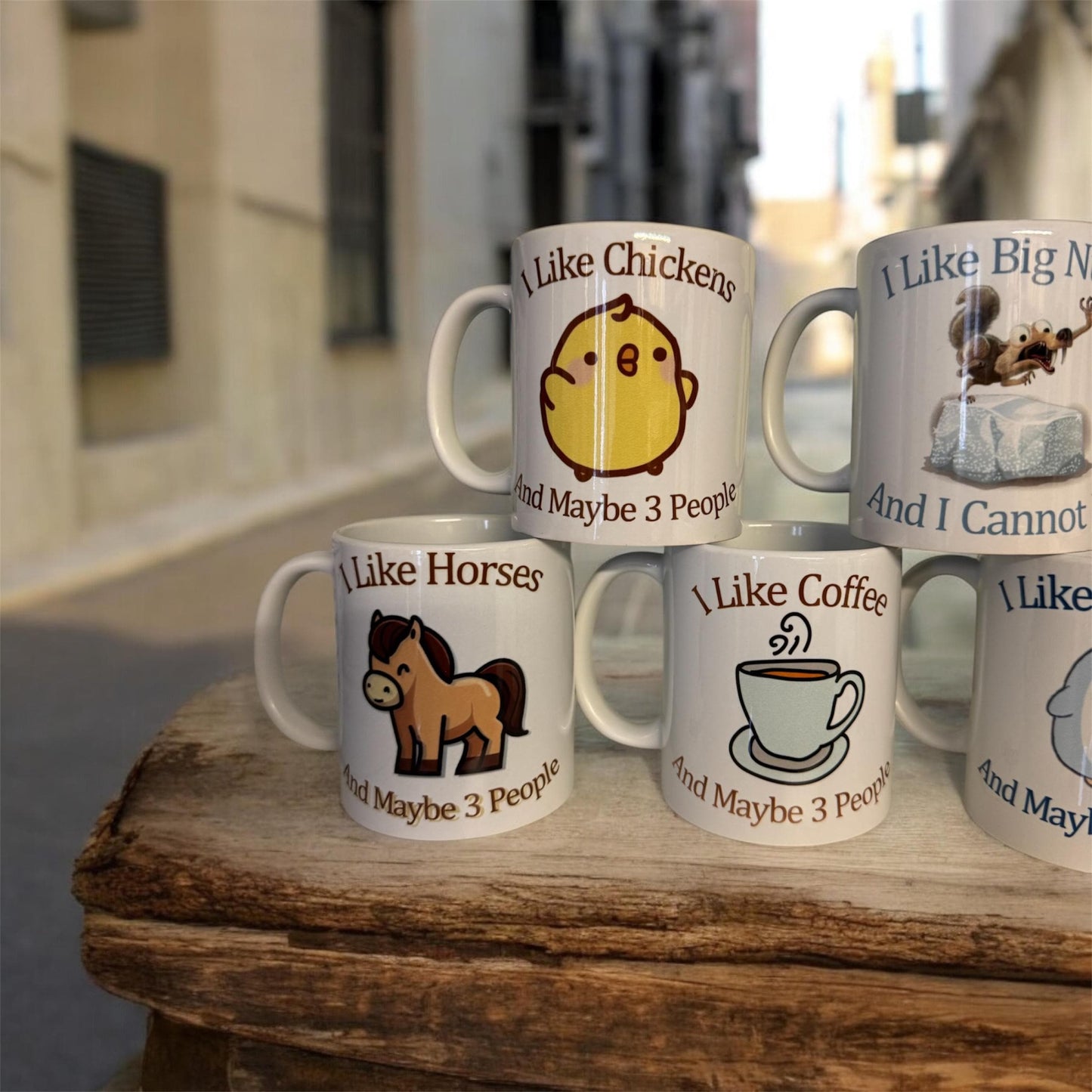 Funny Coffee Mug, I Like Horses and Maybe 3 People, Horse Lover Gift, Gift For Horse Lover, Funny Mug, Horse Mug, Horse Themed Coffee Mug